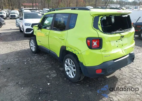 2017 Jeep Renegade Latitude 4X4 z USA, uszkodzony, nr VIN ZACCJBBB4HPF11298